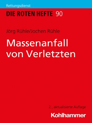 cover image of Massenanfall von Verletzten